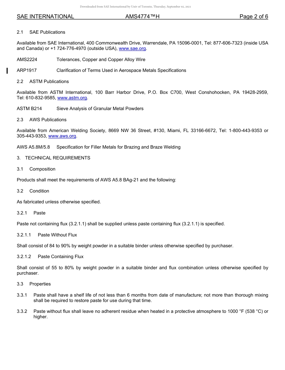 SAE AMS 4774H-2021.pdf_第2页