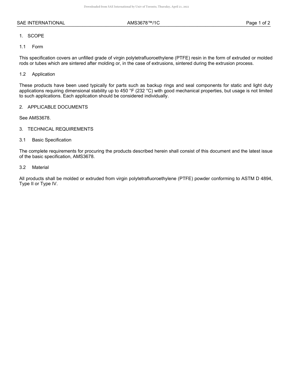 SAE AMS 3678-1C-2016.pdf_第2页