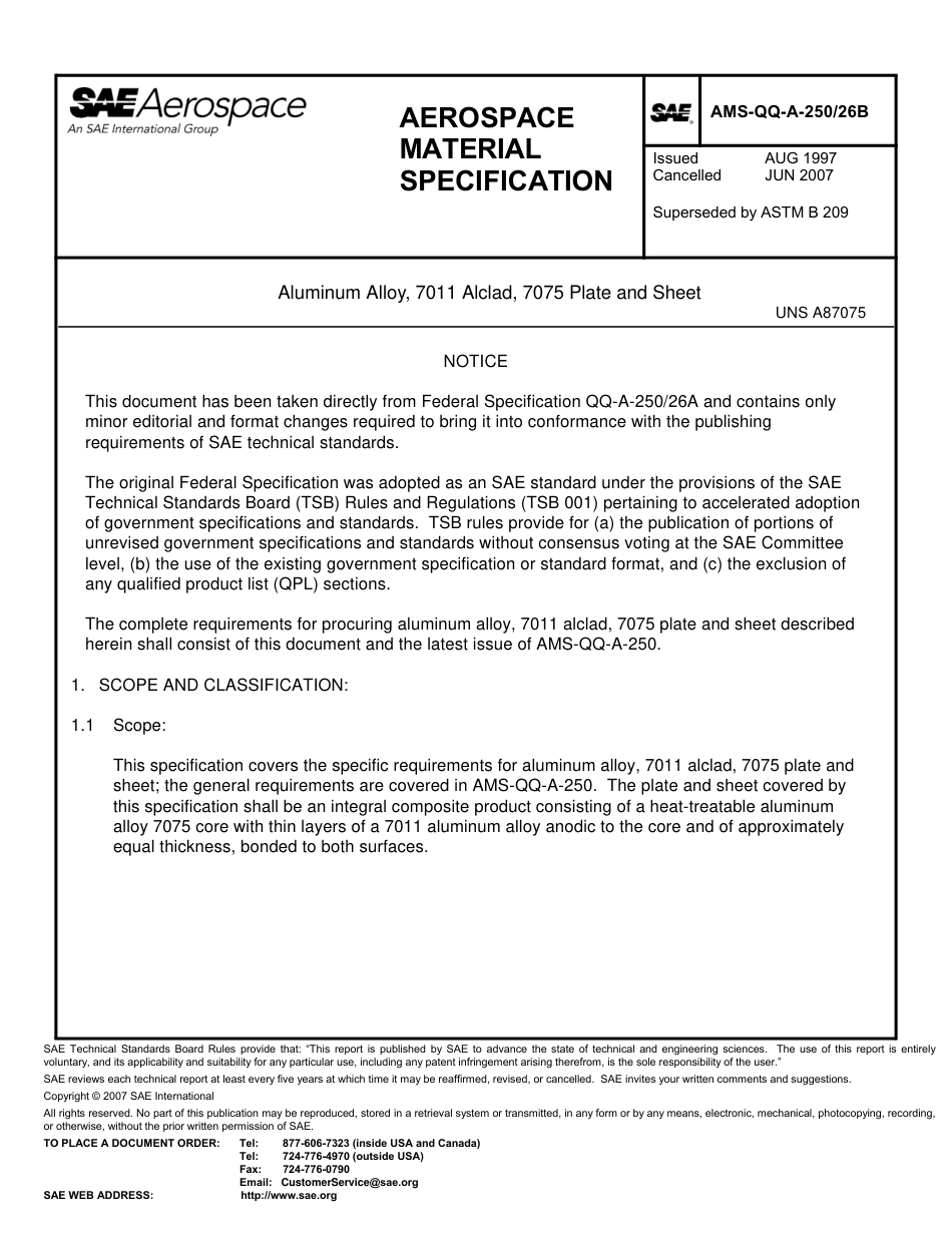 SAE AMS-QQ-A-250-26B-2007.pdf_第3页