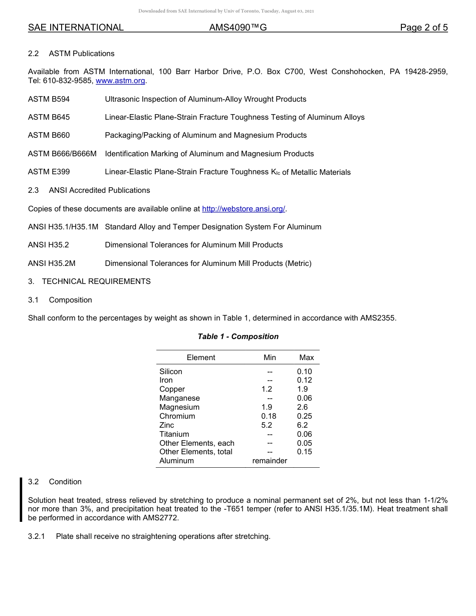 SAE AMS 4090G-2020.pdf_第2页