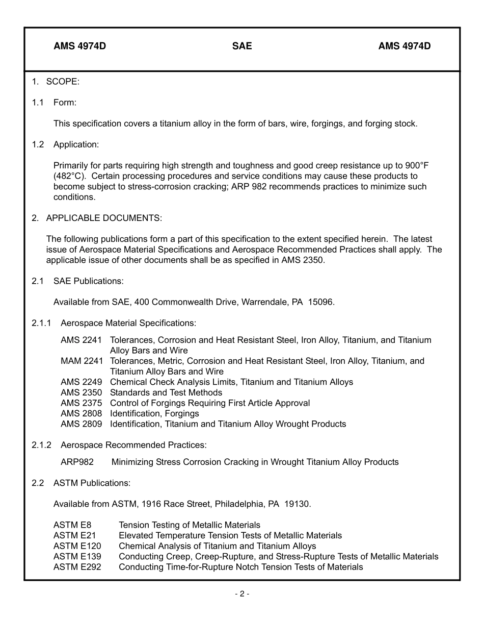 SAE AMS 4974D-2002.pdf_第2页