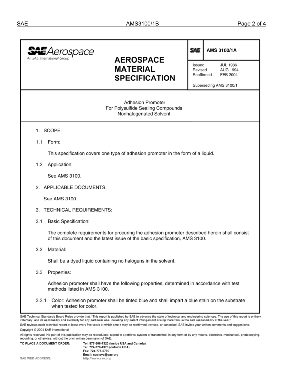 SAE AMS 3100-1B-2008.pdf_第2页
