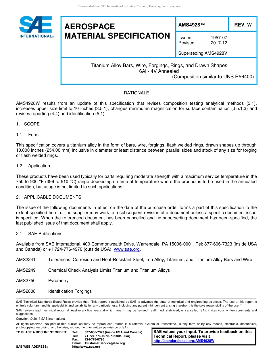 SAE AMS 4928W-2017.pdf_第1页