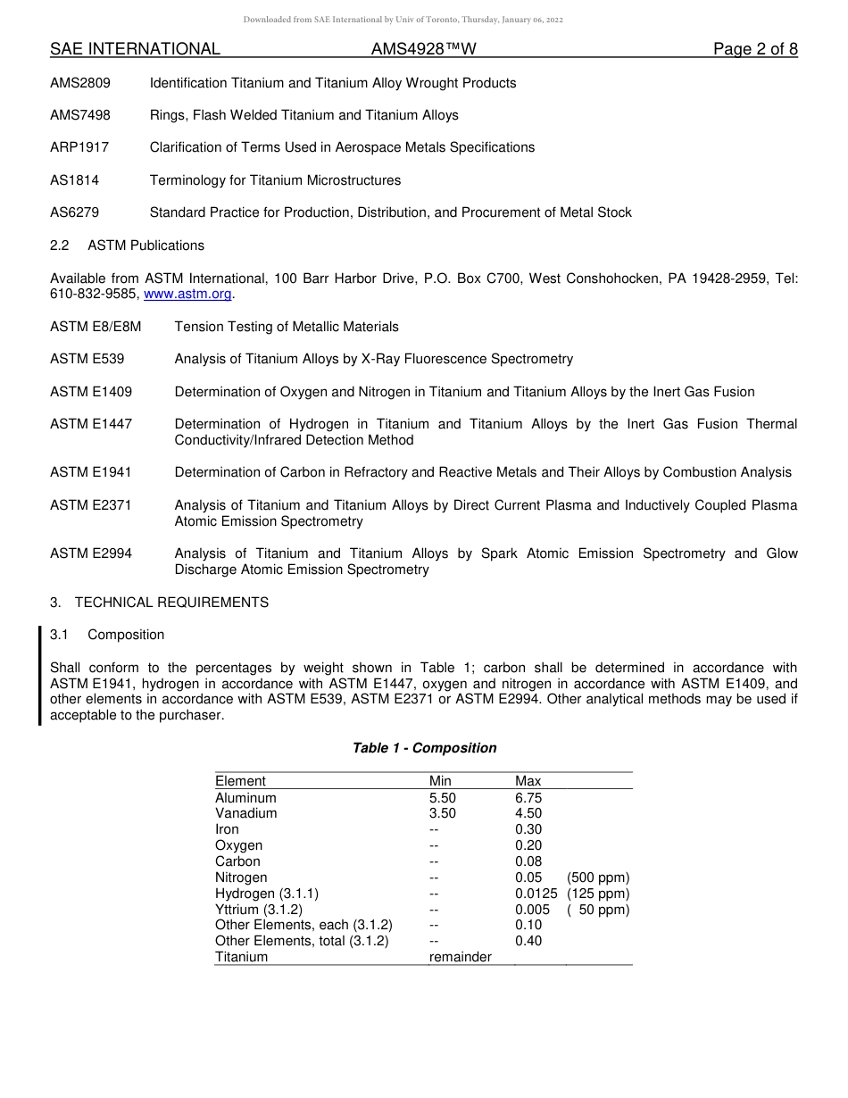 SAE AMS 4928W-2017.pdf_第2页