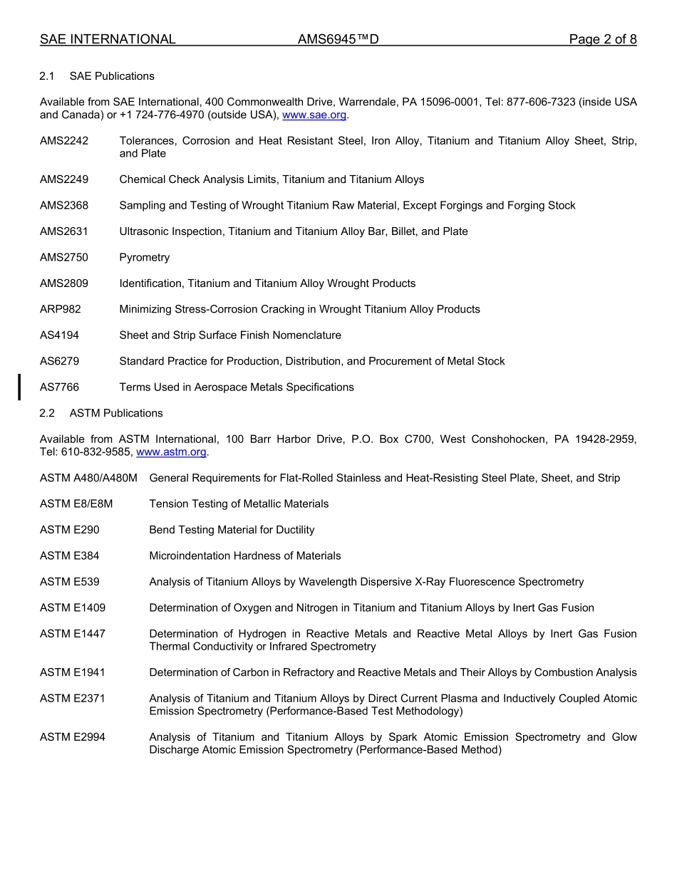 SAE AMS 6945D-2023.pdf_第2页