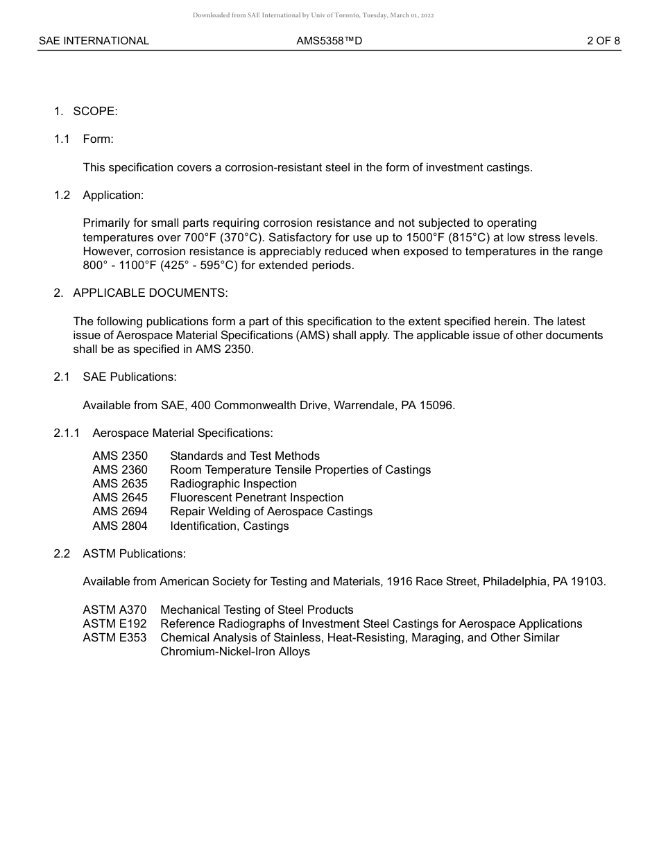 SAE AMS 5358D-2017.pdf_第2页