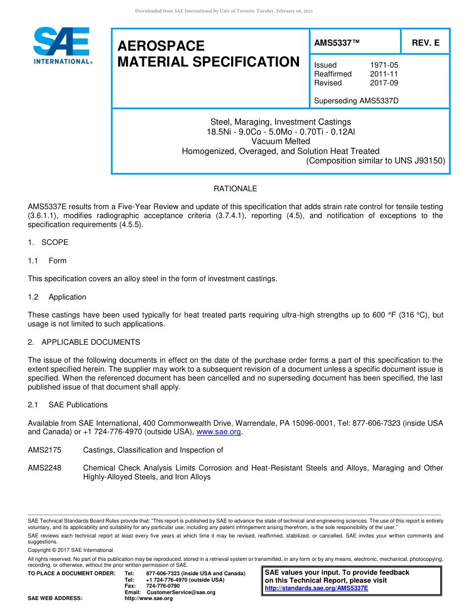SAE AMS 5337E-2017.pdf_第1页