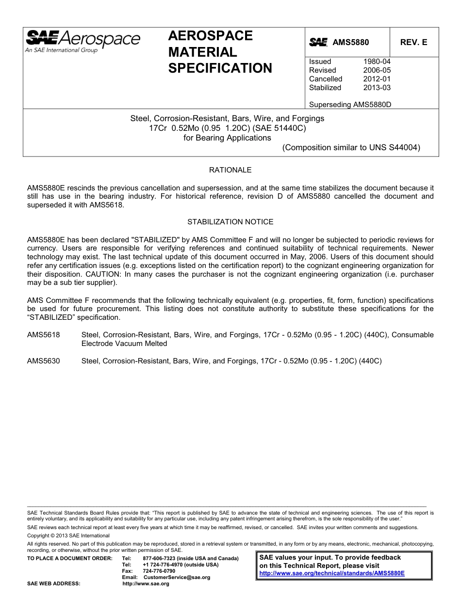 SAE AMS 5880E-2013.pdf_第1页