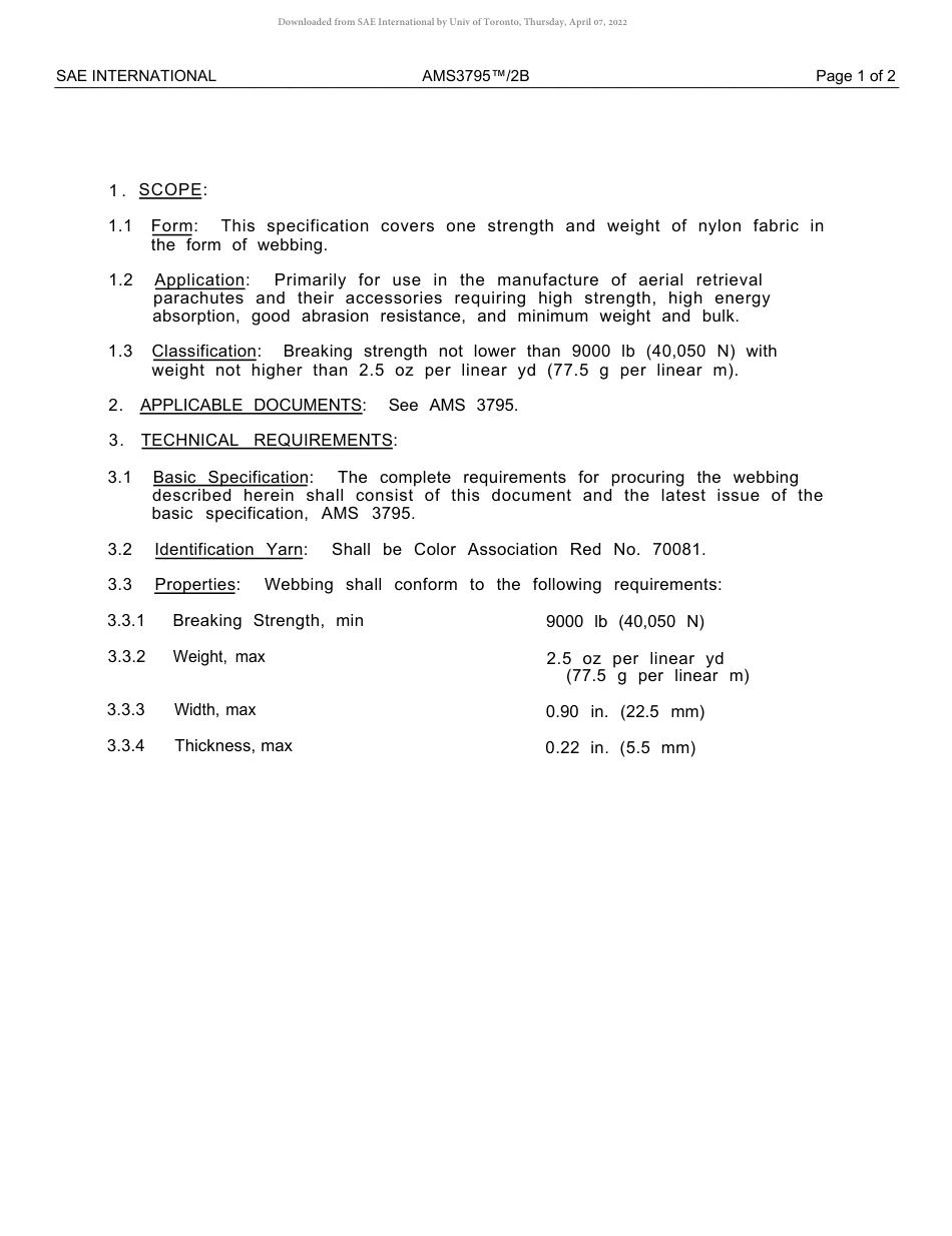 SAE AMS 3795-2B-2016.pdf_第2页