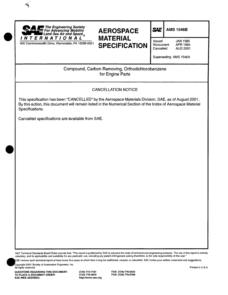 SAE AMS 1546B-2001 scan.pdf_第1页