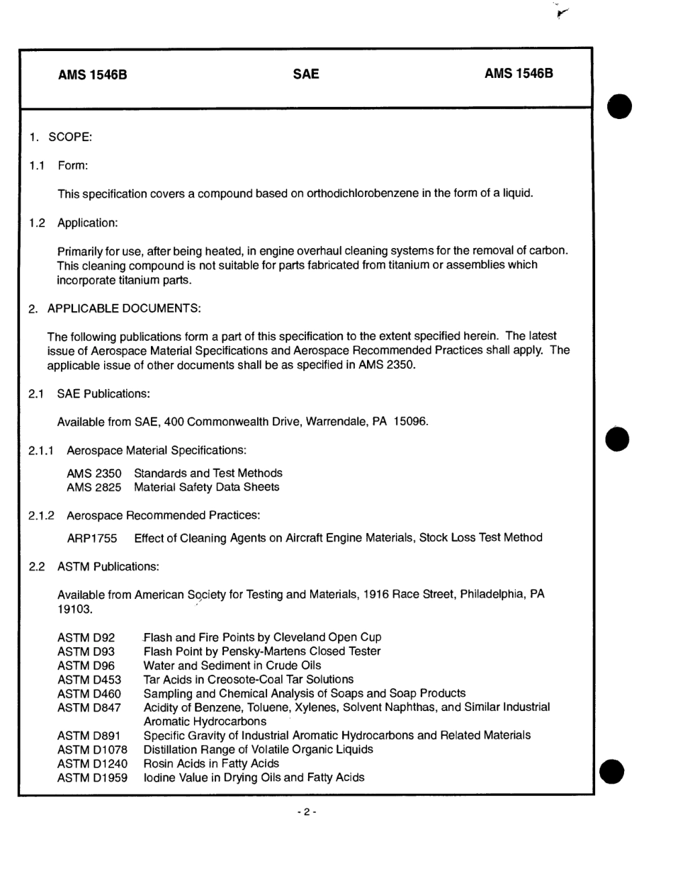 SAE AMS 1546B-2001 scan.pdf_第2页