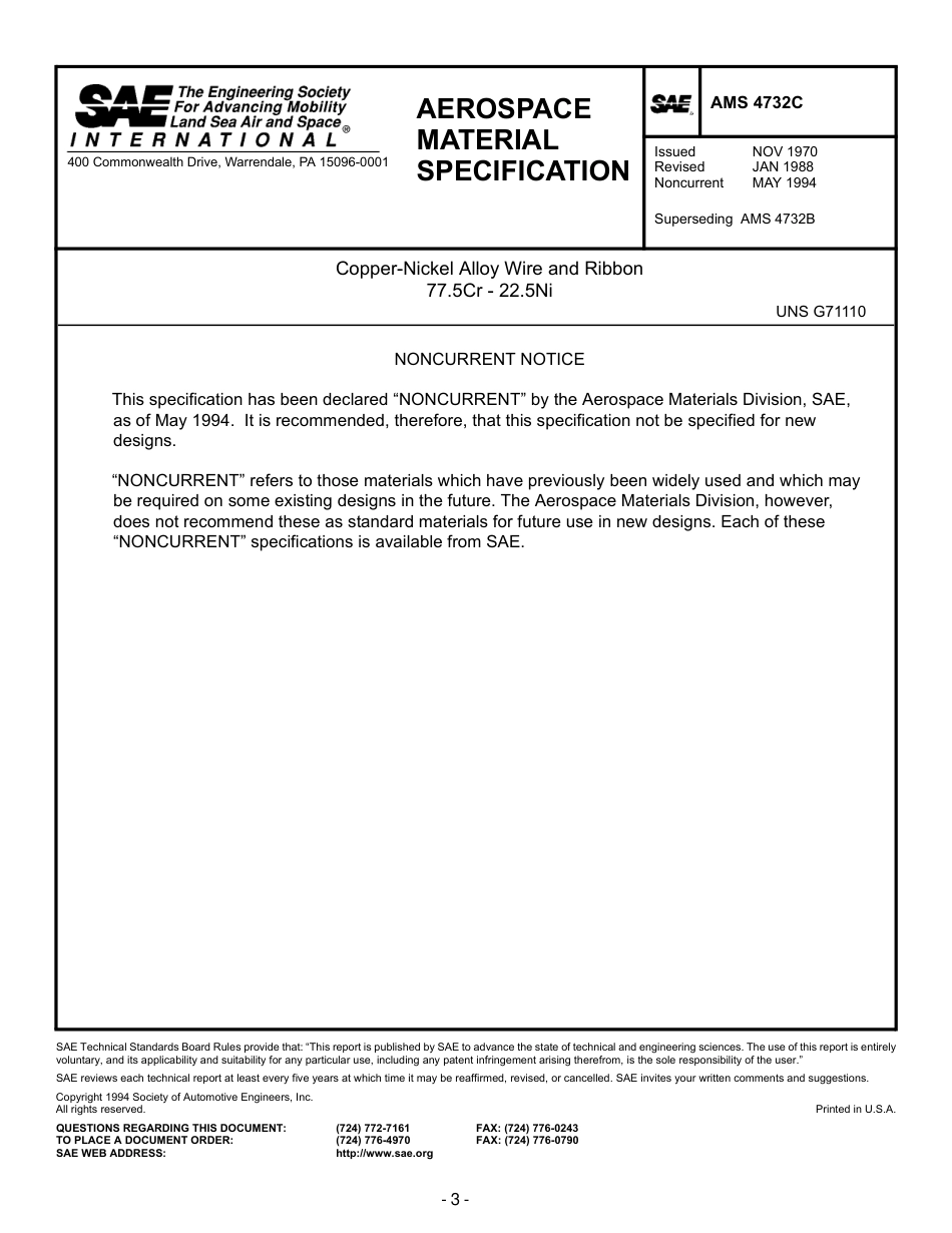 SAE AMS 4732D-2007.pdf_第3页