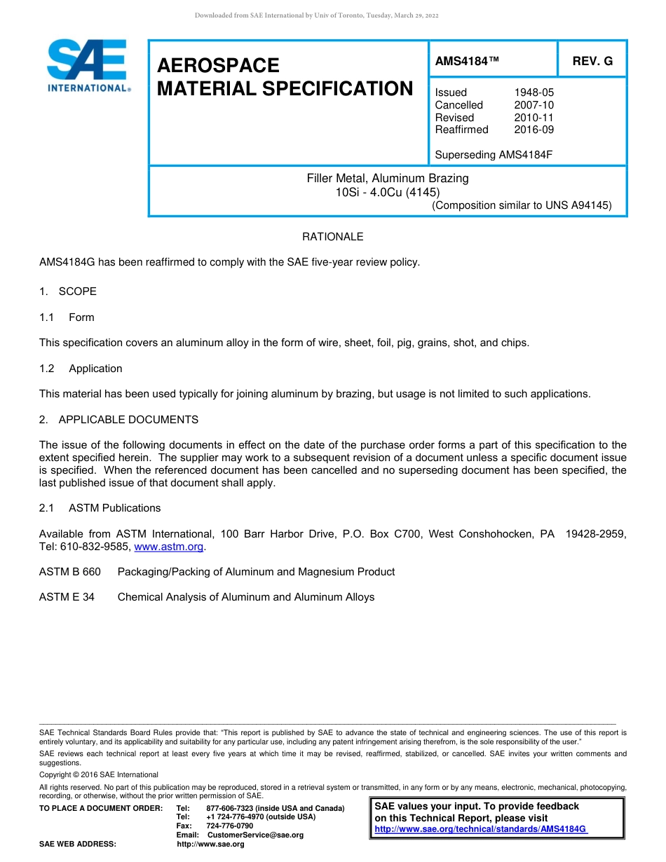 SAE AMS 4184G-2016.pdf_第1页