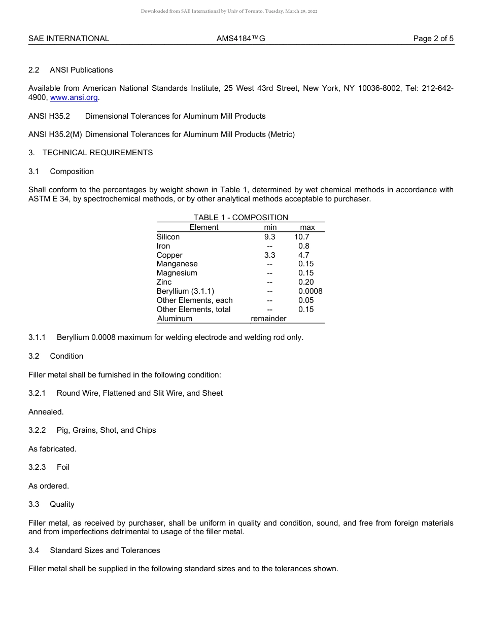 SAE AMS 4184G-2016.pdf_第2页