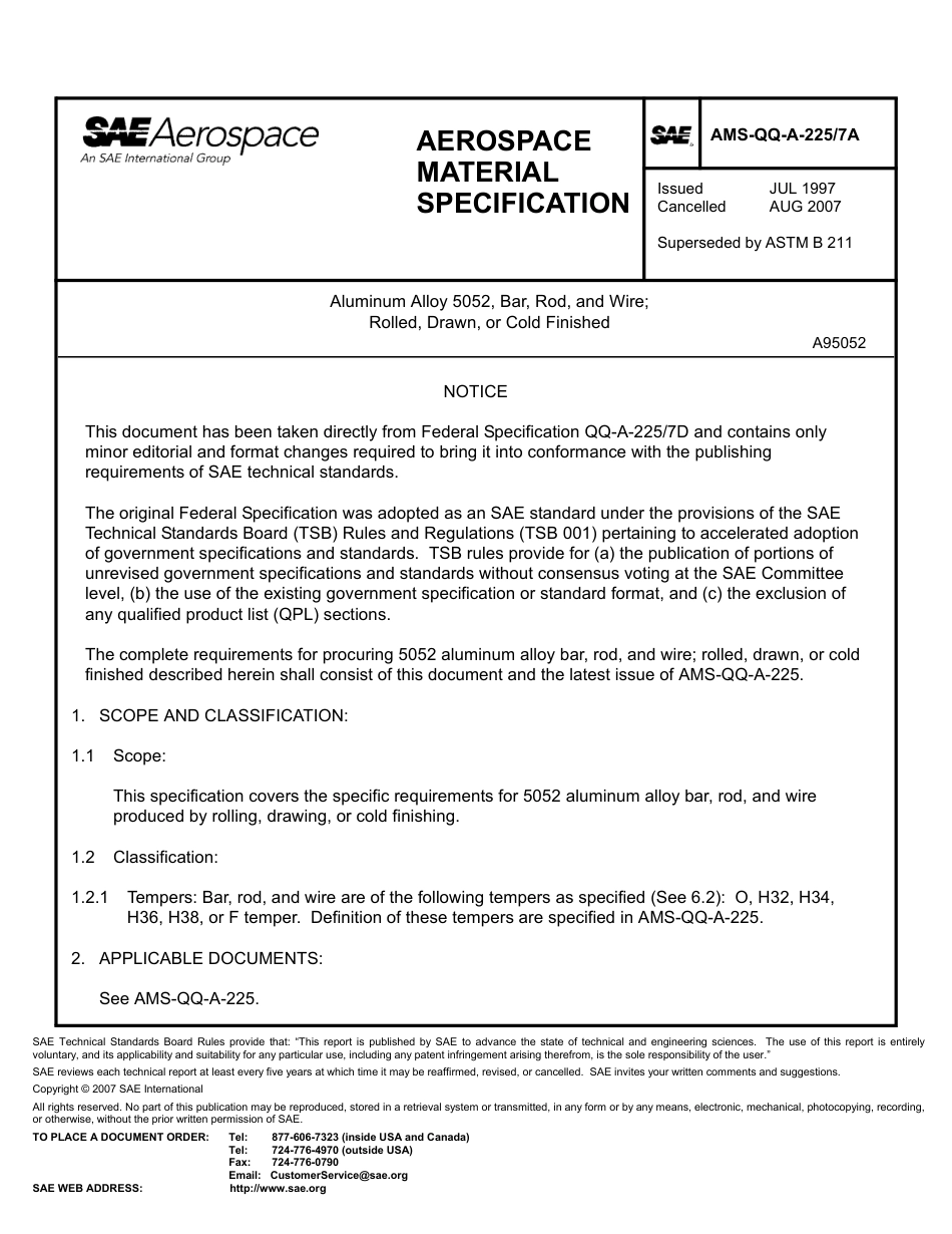 SAE AMS-QQ-A-225-7A-2007.pdf_第3页