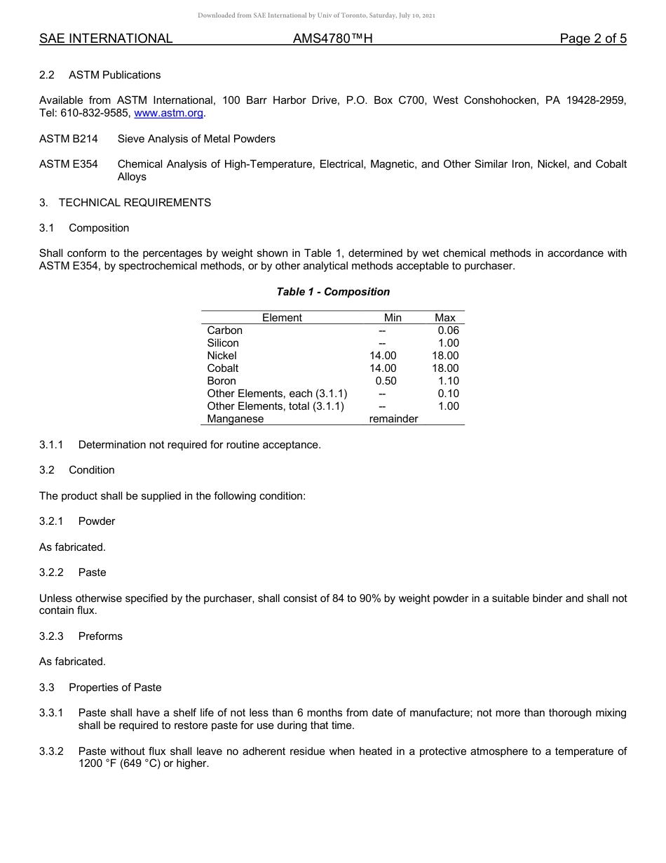 SAE AMS 4780H-2021.pdf_第2页