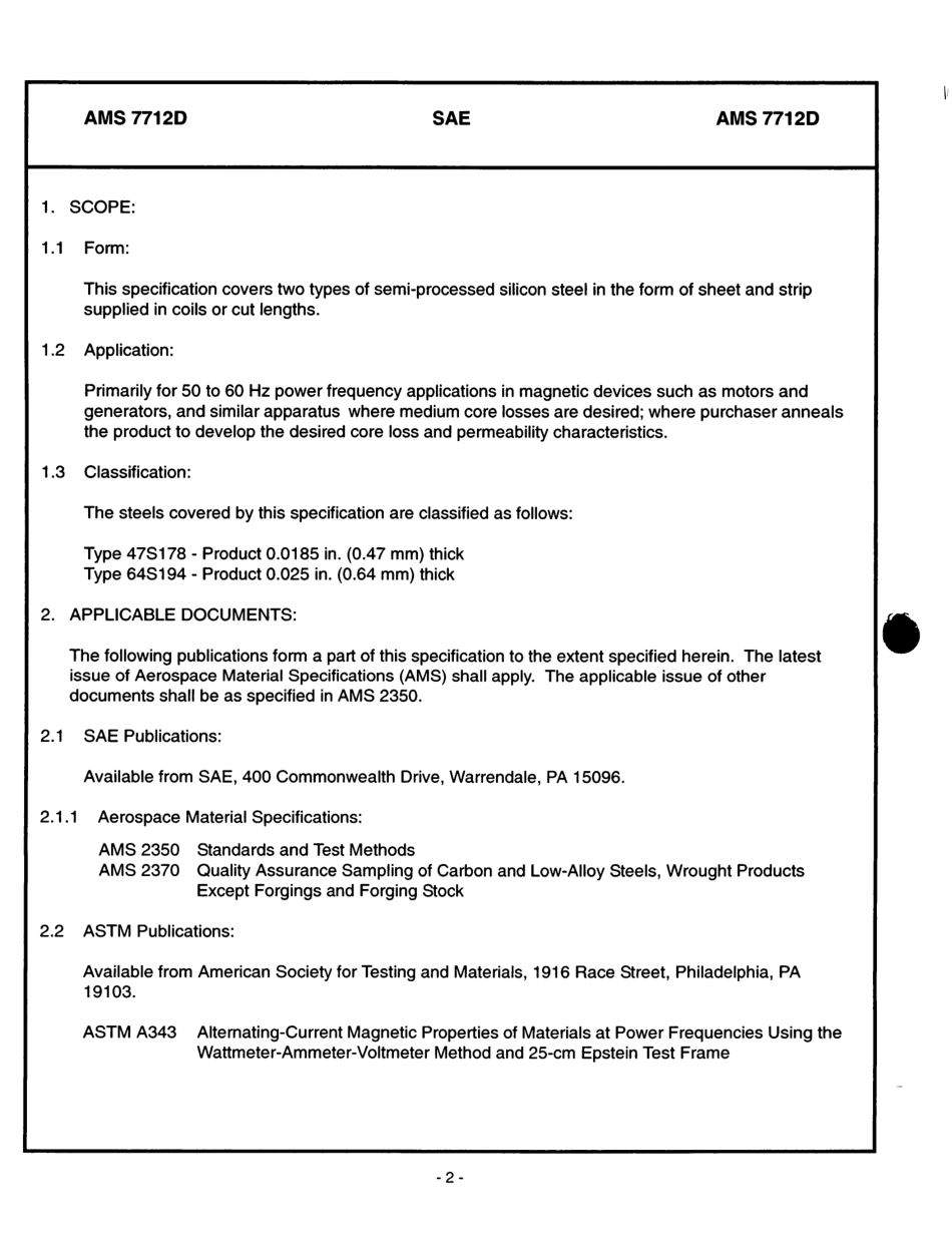 SAE AMS 7712D-2000 scan.pdf_第2页