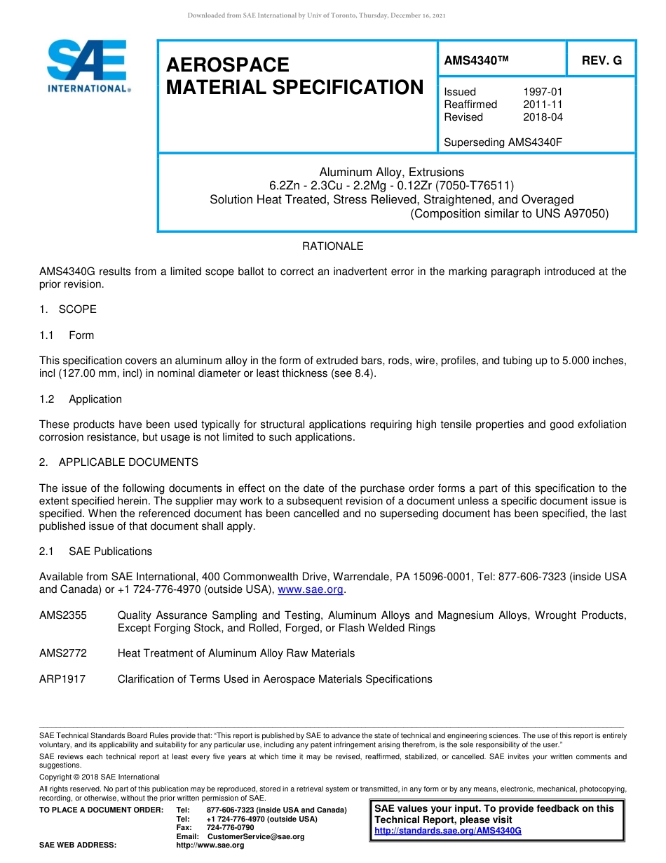 SAE AMS 4340G-2018.pdf_第1页