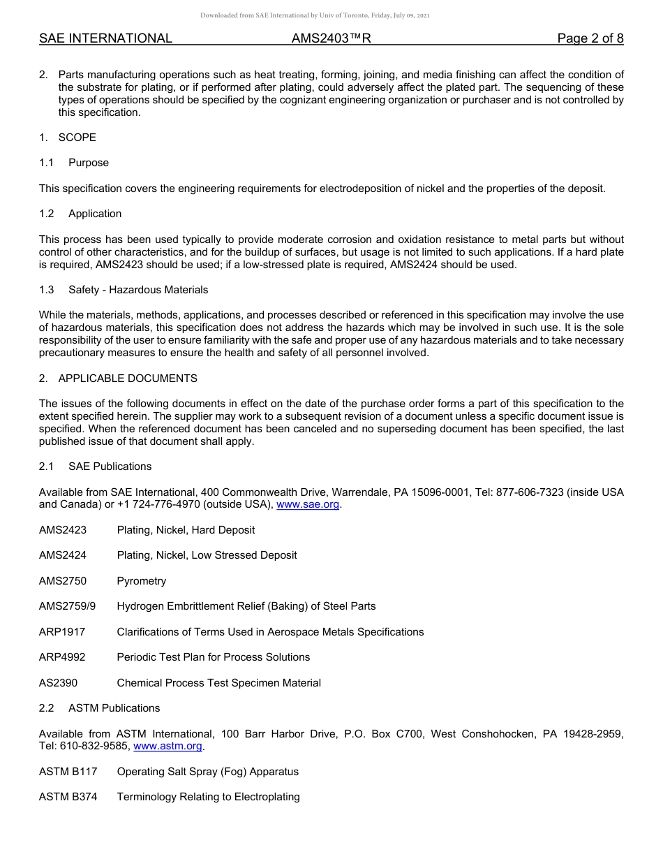 SAE AMS 2403R-2021.pdf_第2页