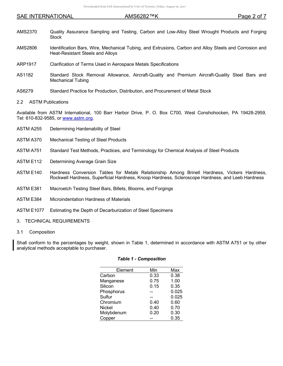 SAE AMS 6282K-2020.pdf_第2页