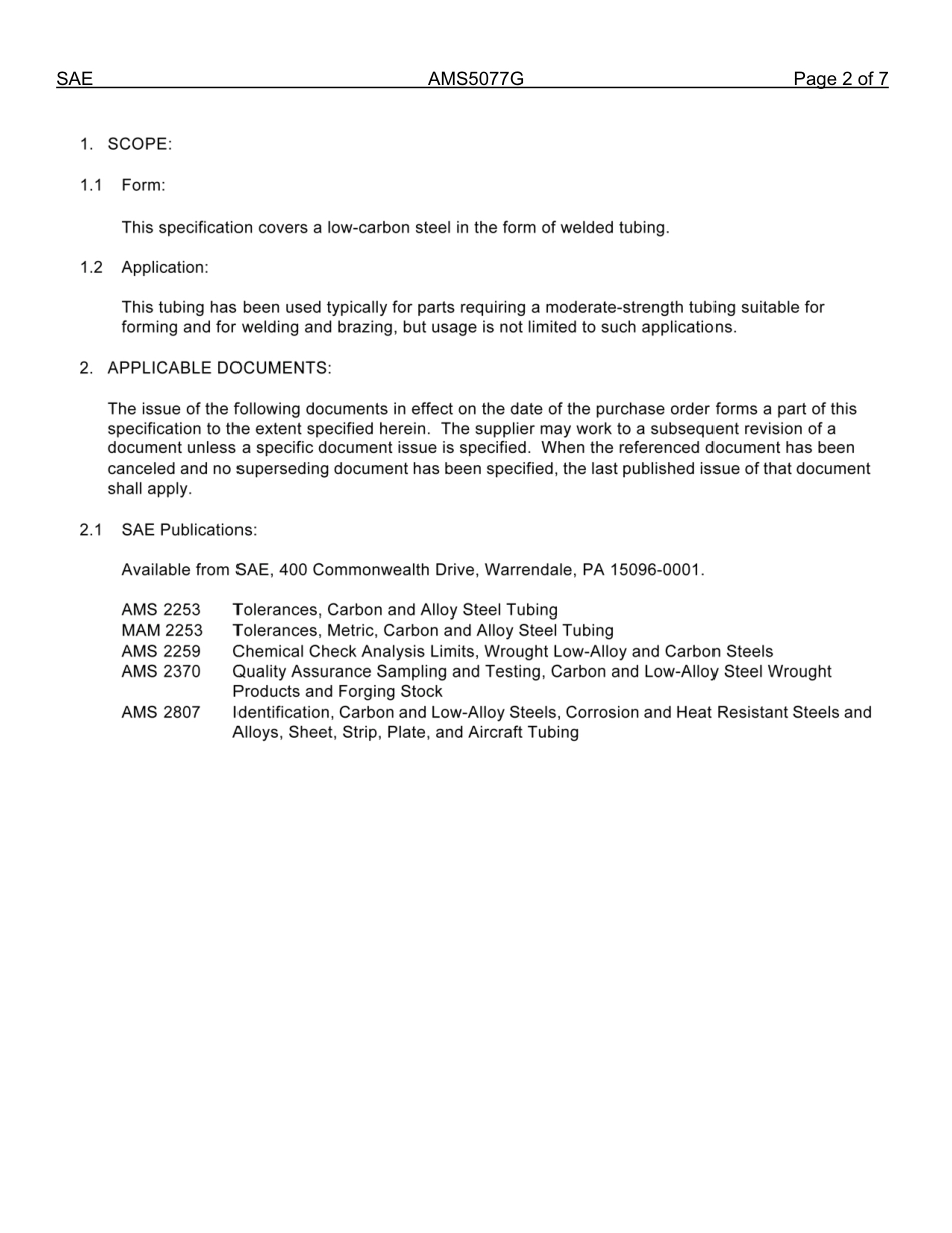 SAE AMS 5077G-2009.pdf_第2页