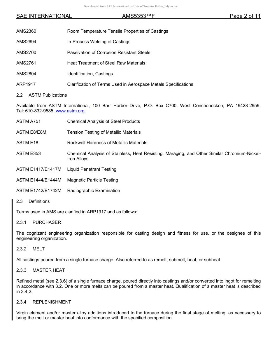 SAE AMS 5353F-2021.pdf_第2页