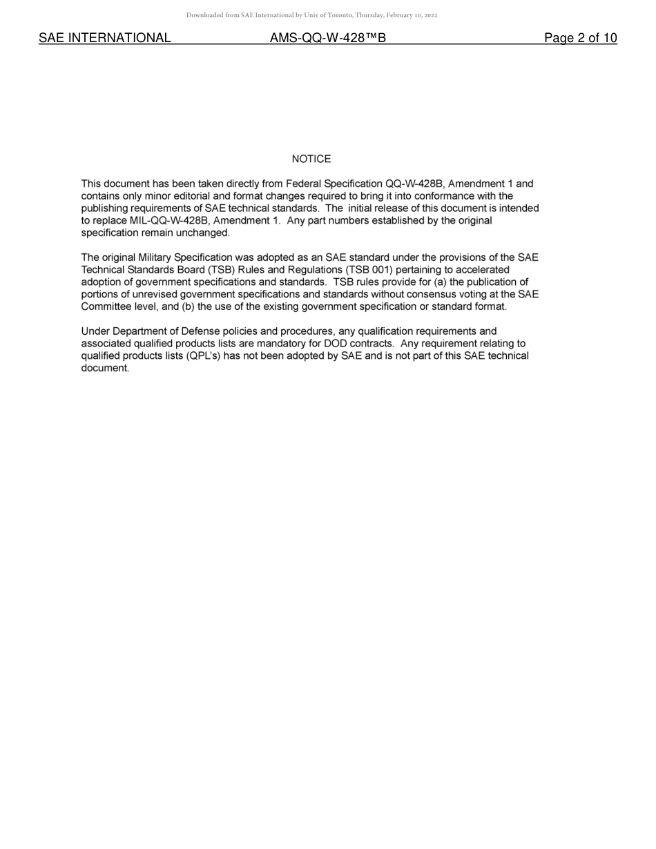 SAE AMS-QQ-W-428B-2017.pdf_第2页