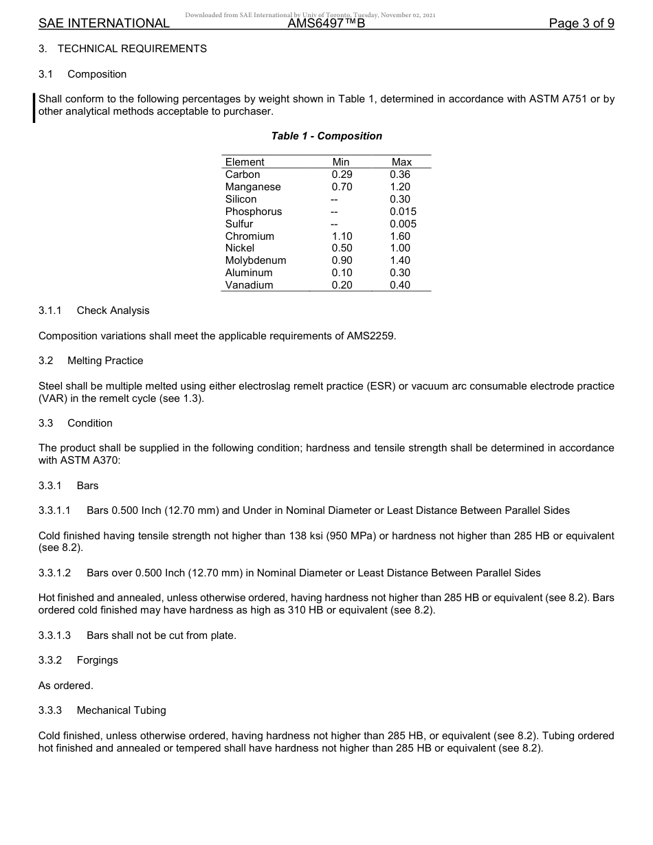 SAE AMS 6497B-2018.pdf_第3页