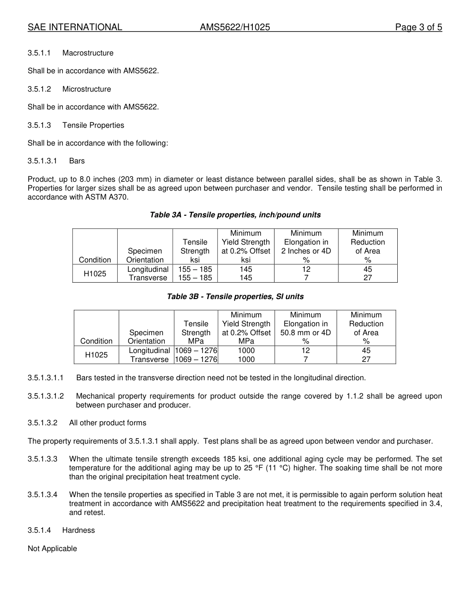 SAE AMS 5622-H1025-2015.pdf_第3页