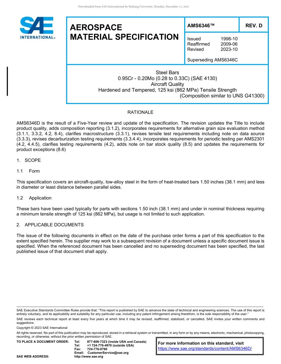 SAE AMS 6346D-2023.pdf_第1页