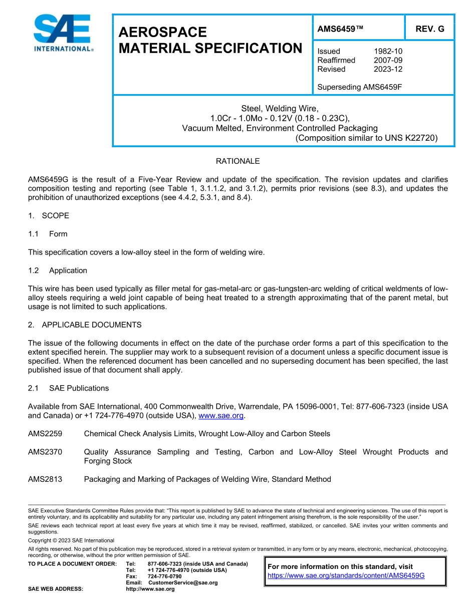 SAE AMS 6459G-2023.pdf_第1页