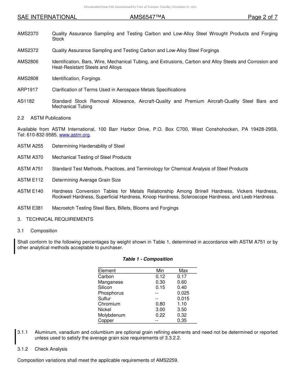 SAE AMS 6547A-2018.pdf_第2页
