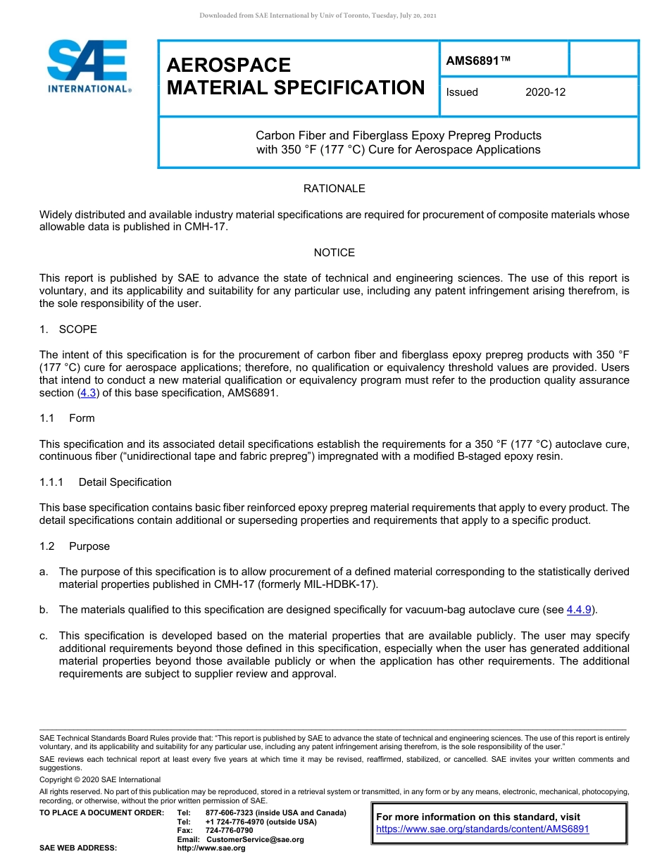 SAE AMS 6891-2020.pdf_第1页