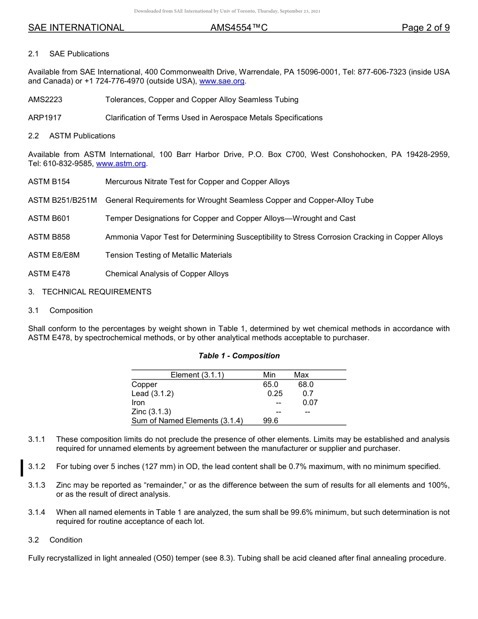 SAE AMS 4554C-2019.pdf_第2页