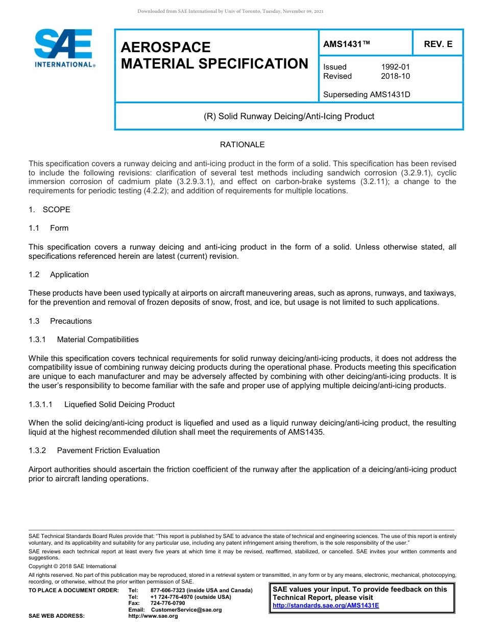 SAE AMS 1431E-2018.pdf_第1页