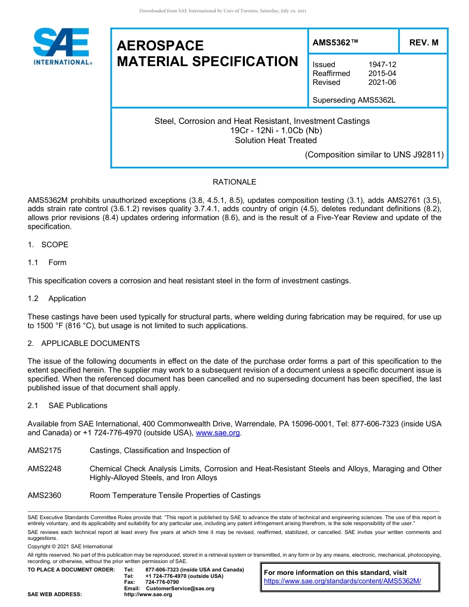 SAE AMS 5362M-2021.pdf_第1页