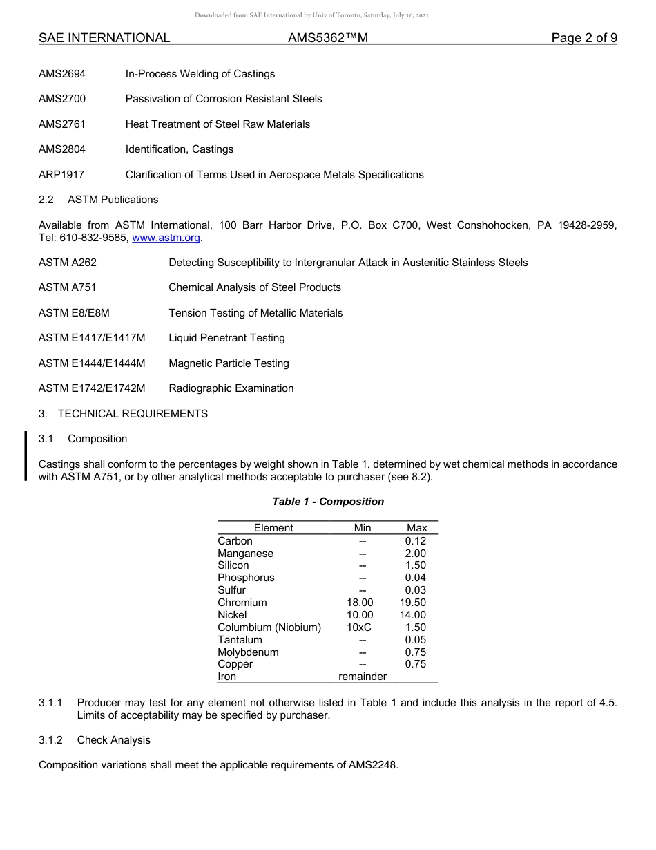SAE AMS 5362M-2021.pdf_第2页