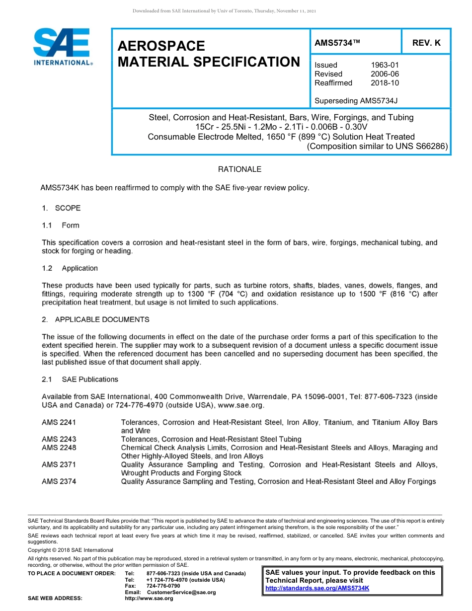 SAE AMS 5734K-2018.pdf_第1页