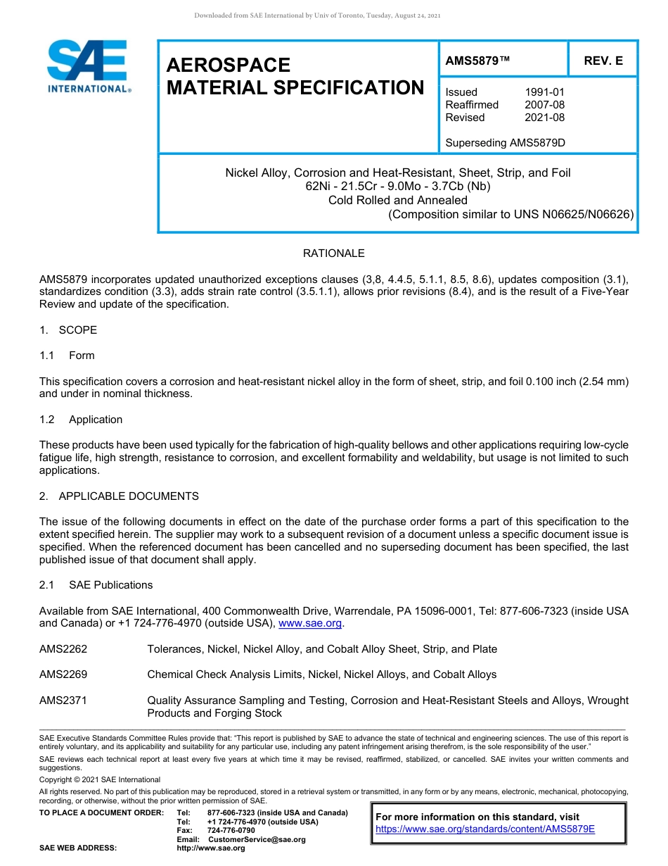 SAE AMS 5879E-2021.pdf_第1页