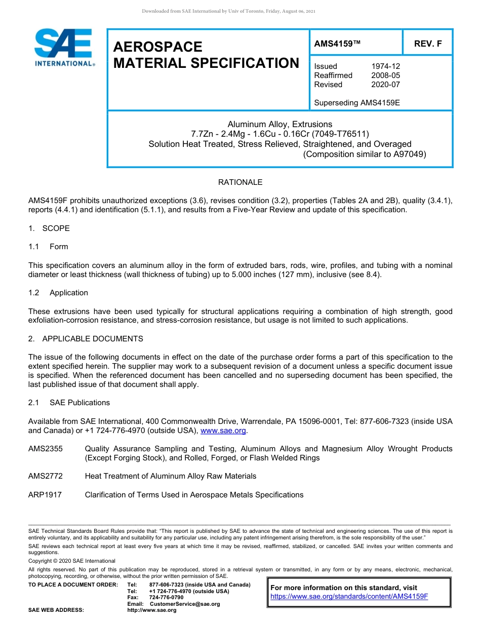 SAE AMS 4159F-2020.pdf_第1页