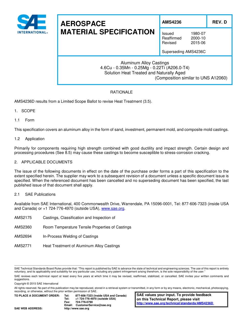 SAE AMS 4236D-2015.pdf_第1页