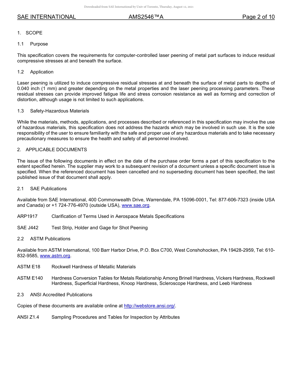 SAE AMS 2546A-2020.pdf_第2页