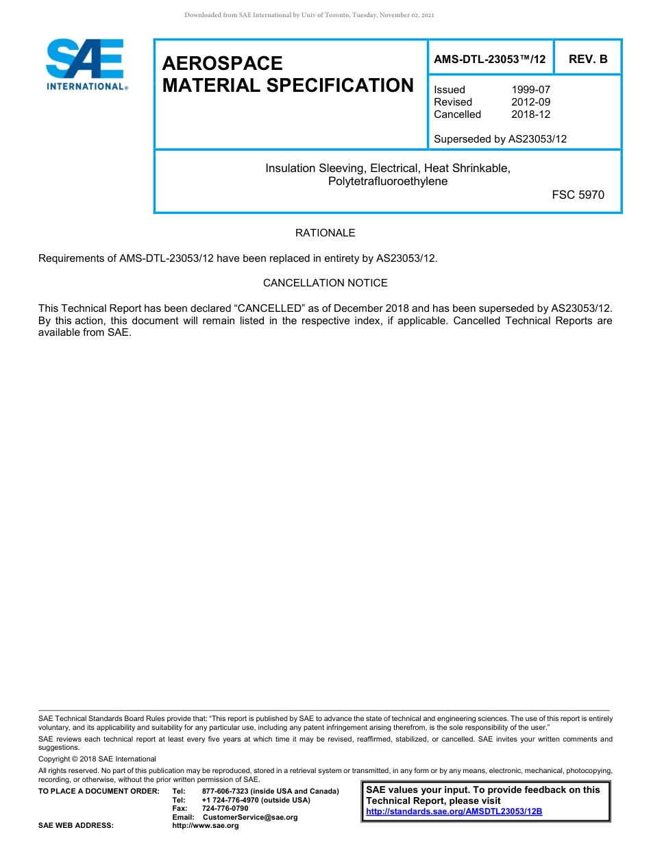 SAE AMS-DTL-23053-12B-2018.pdf_第1页