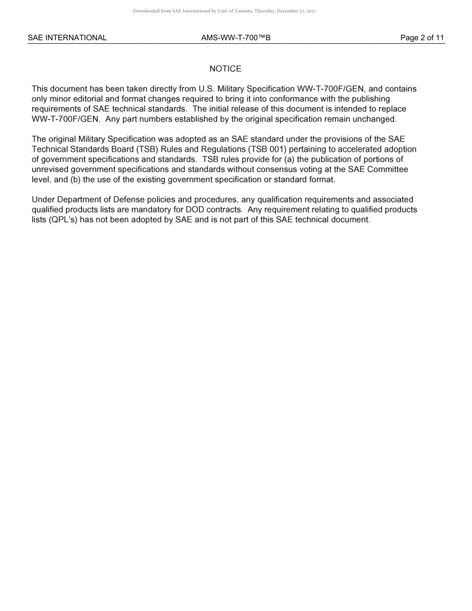 SAE AMS-WW-T-700B-2018.pdf_第2页