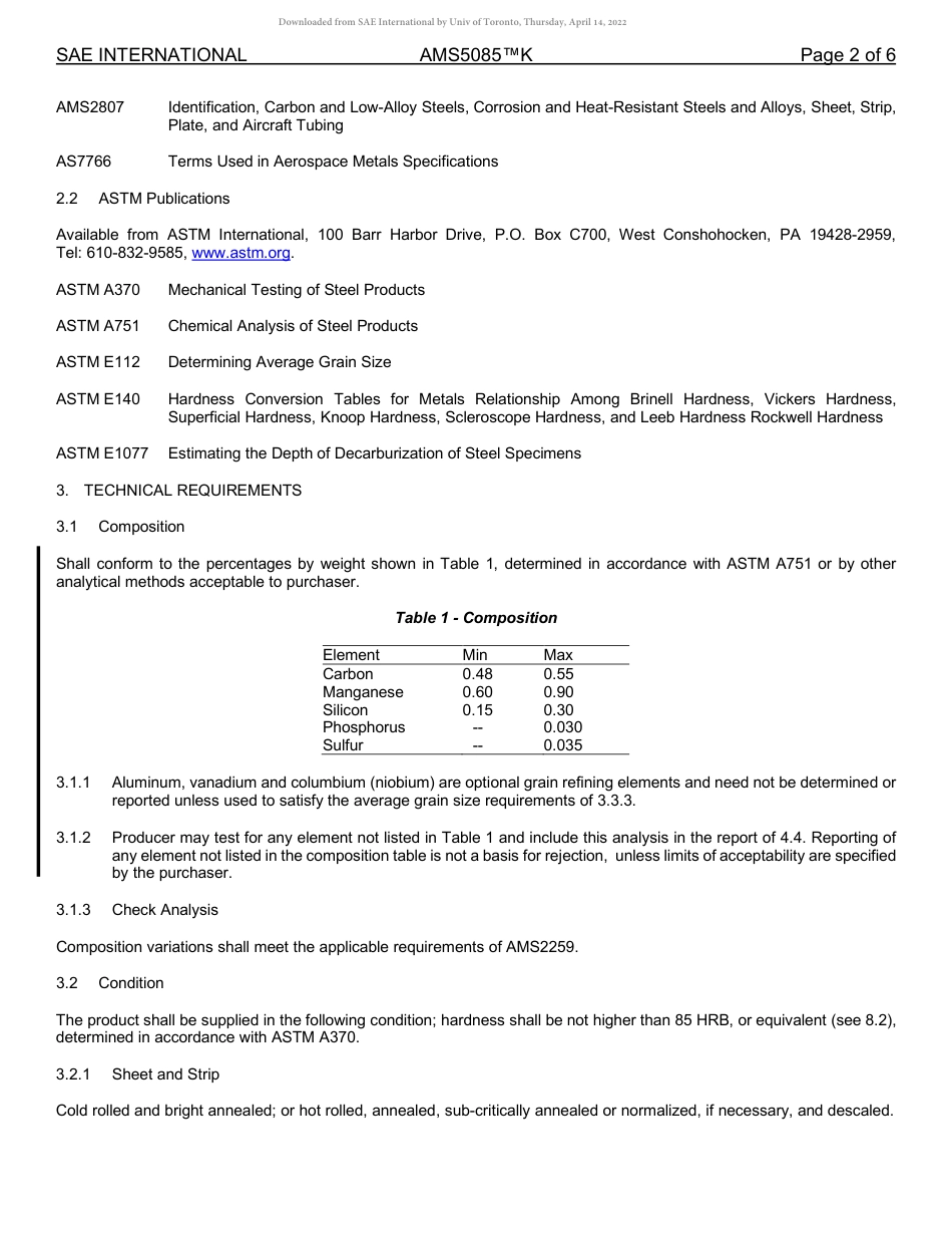 SAE AMS 5085K-2022.pdf_第2页