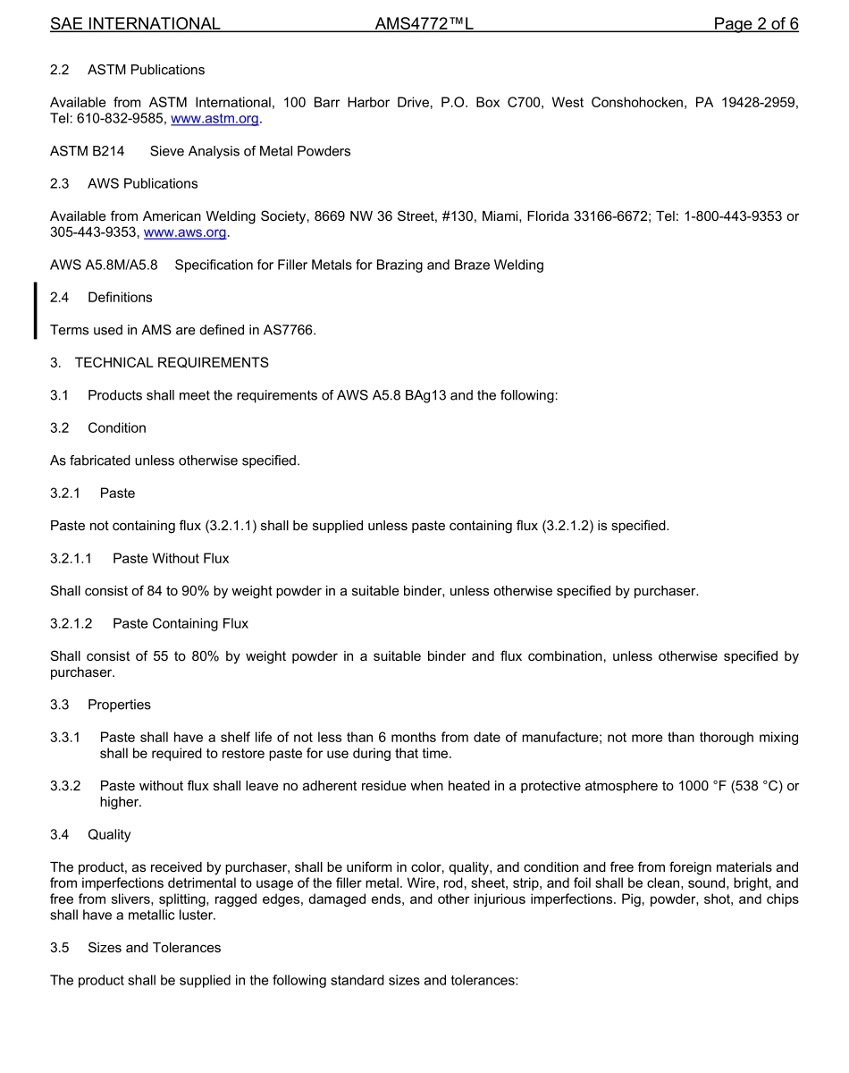 SAE AMS 4772L-2023.pdf_第2页