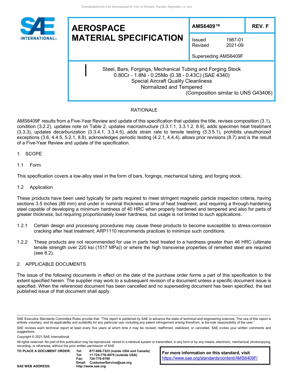 SAE AMS 6409F-2021.pdf_第1页