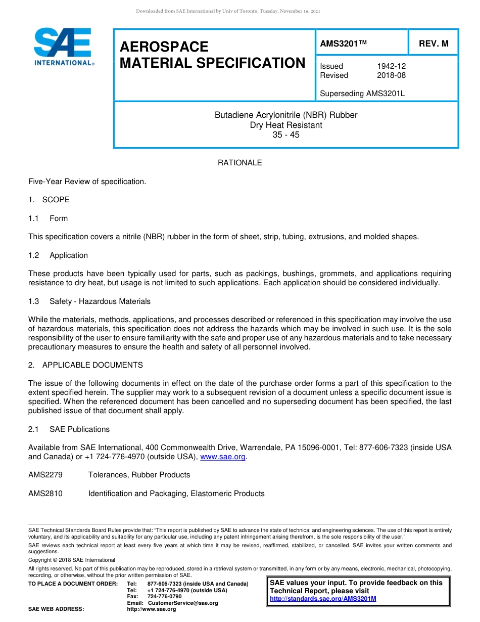 SAE AMS 3201M-2018.pdf_第1页