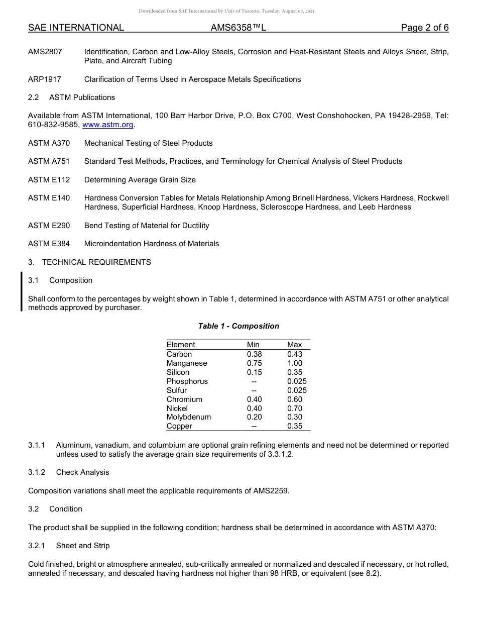 SAE AMS 6358L-2020.pdf_第2页