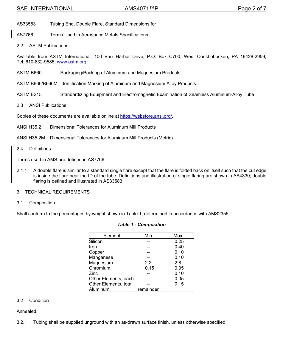 SAE AMS 4071P-2023.pdf_第2页